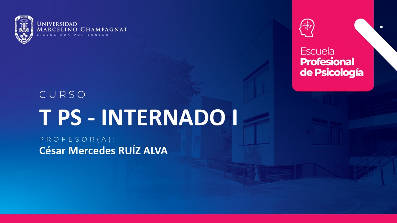 T PS - INTERNADO I