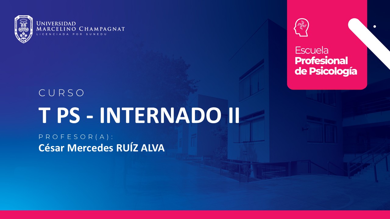 T PS - INTERNADO II 