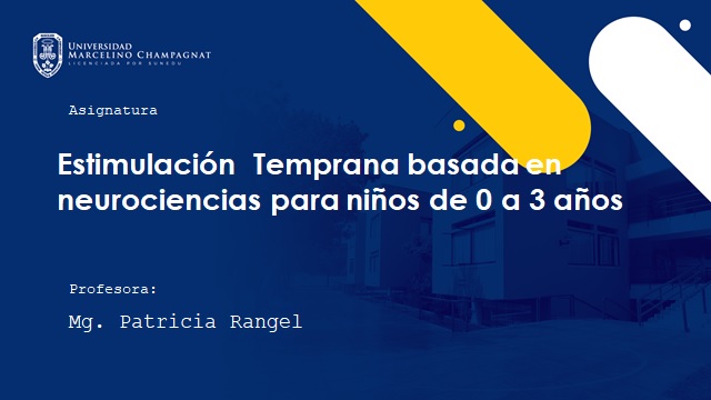 C_EPG - ESTIMULACIÓN TEMPRANA BASADA EN NEUROCIENCIAS PARA NIÑOS DE 0-3 AÑOS