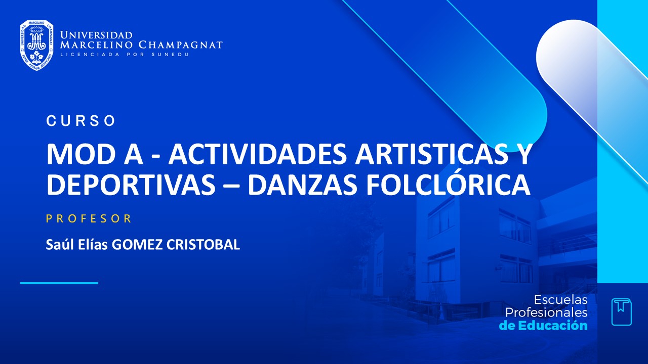 MOD A - ACTIVIDADES ARTISTICAS Y DEPORTIVAS -  DANZAS FOLCLÓRICAS