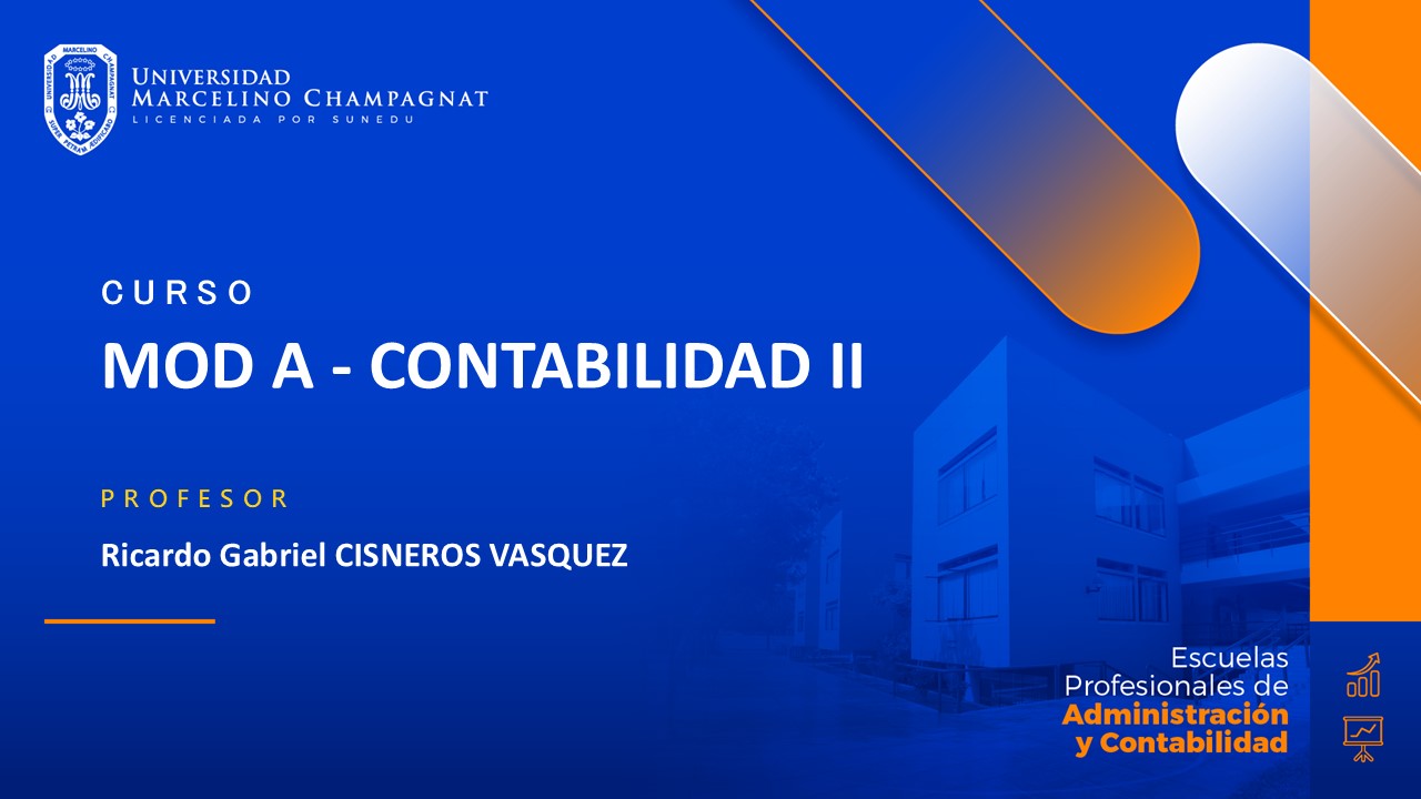 MOD A - CONTABILIDAD II