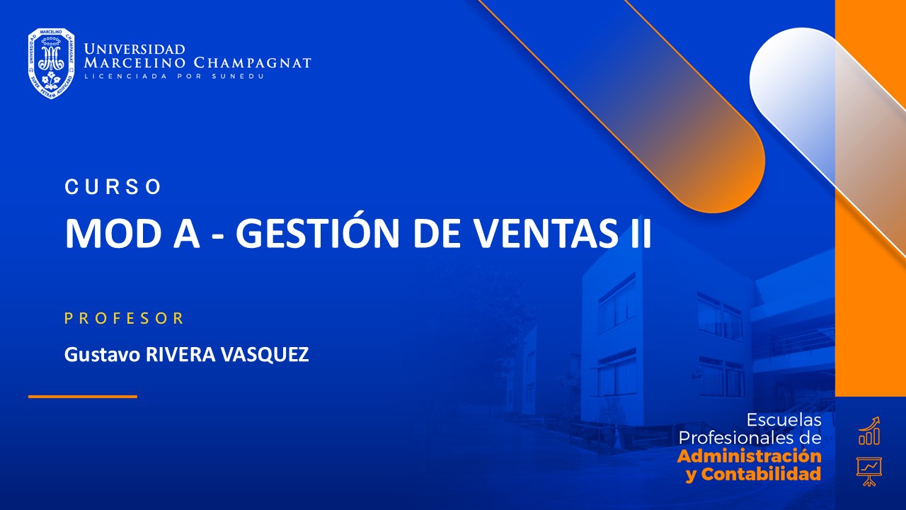 MOD A - GESTION DE VENTAS II