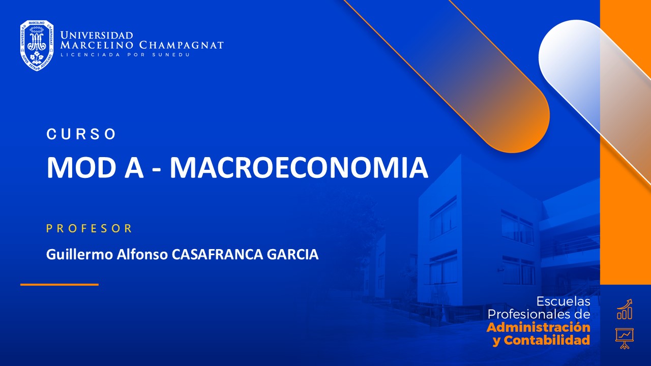 MOD A - MACROECONOMIA