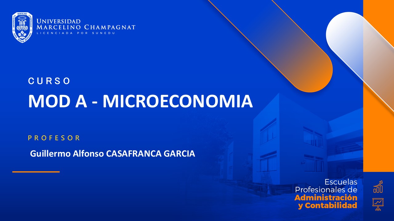 MOD A - MICROECONOMIA 