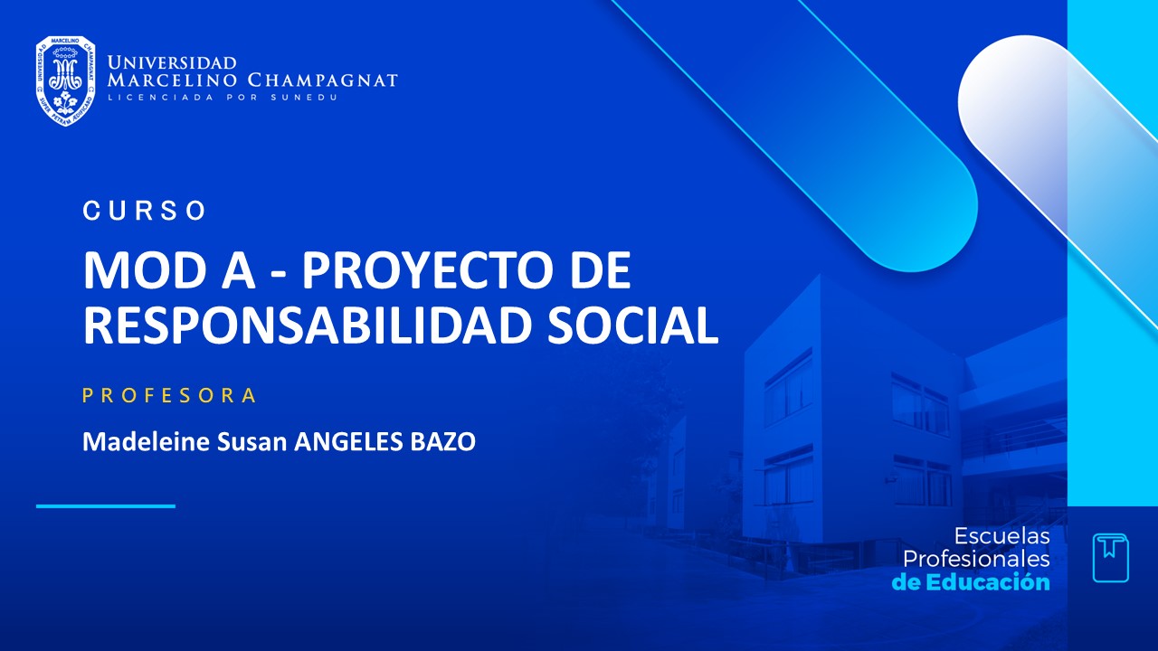MOD A - PROYECTO DE RESPONSABILIDAD SOCIAL
