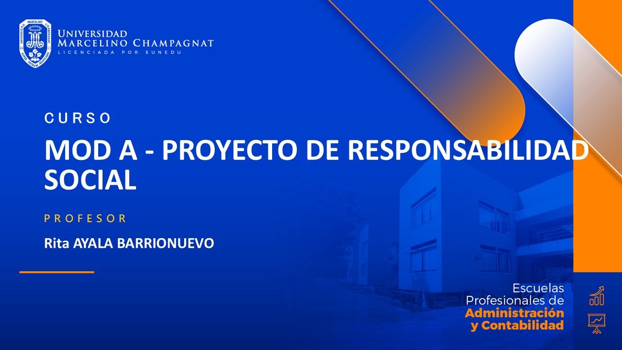 MOD A - PROYECTO DE RESPONSABILIDAD SOCIAL
