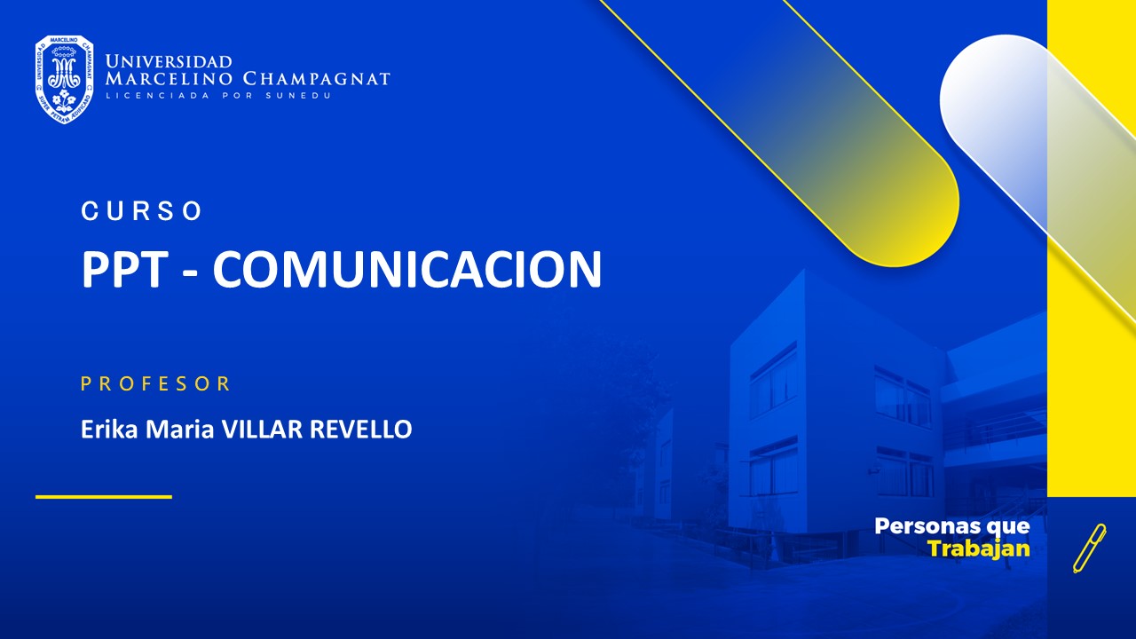 PPT - COMUNICACION (Erika)
