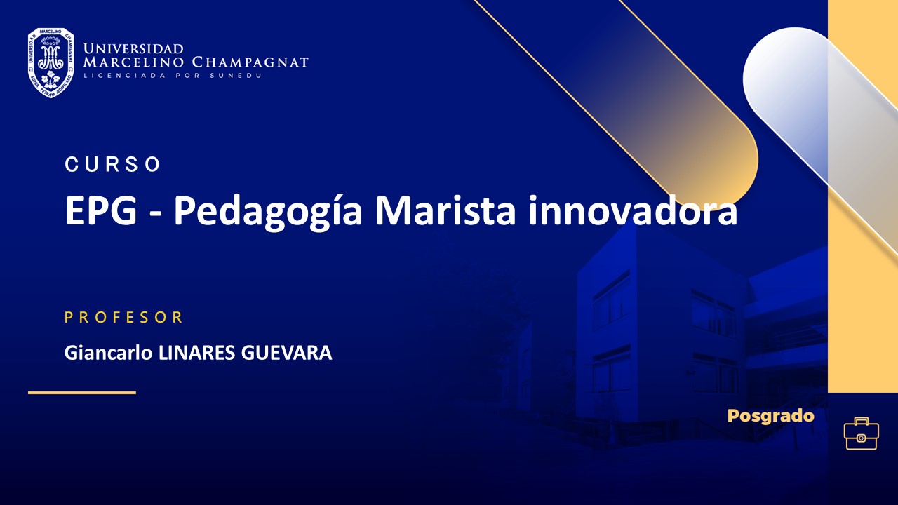 EPG - Pedagogía Marista innovadora