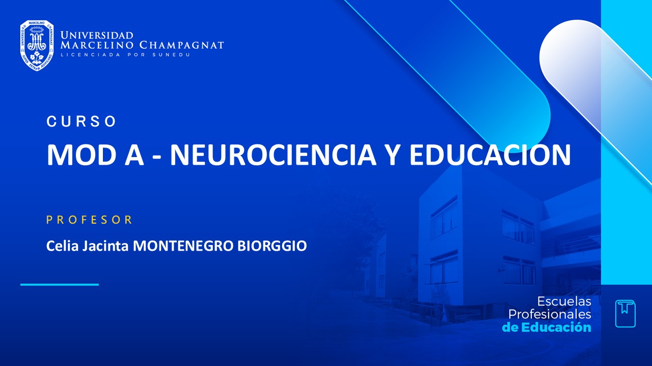 MOD A - NEUROCIENCIA Y EDUCACION - VIRTUAL