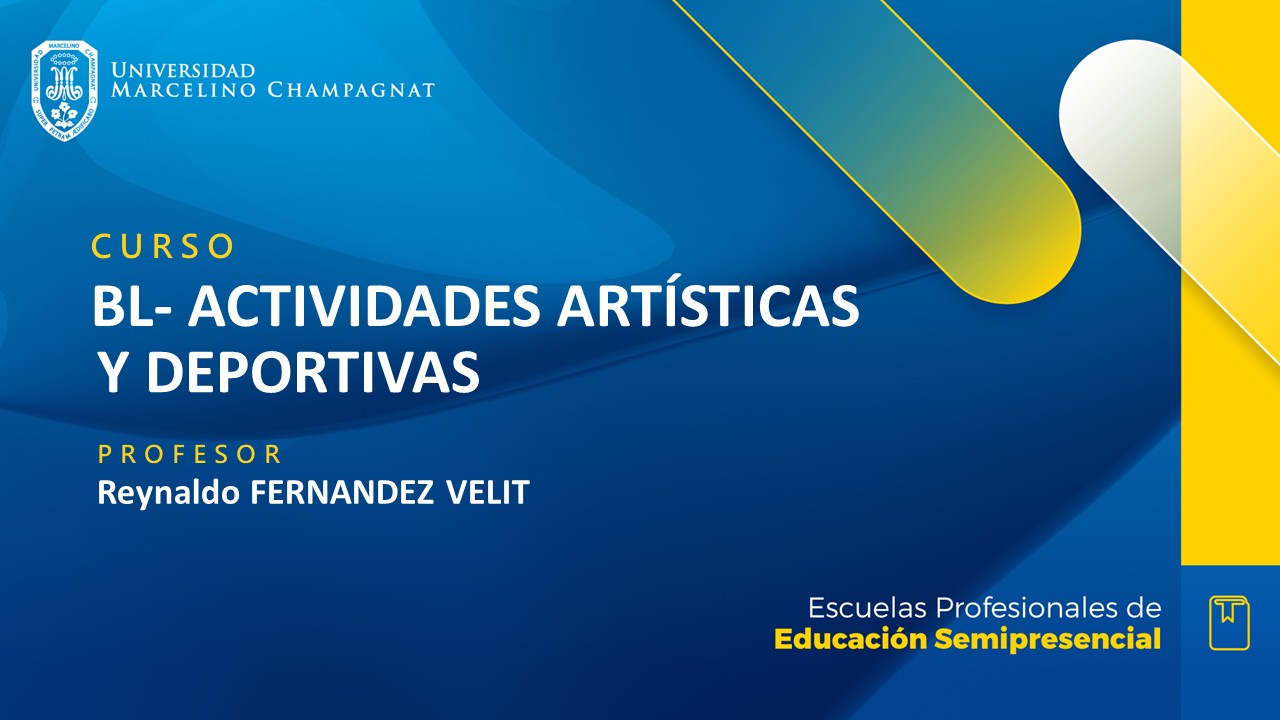 + BL - ACTIVIDADES ARTISTICAS Y DEPORTIVAS