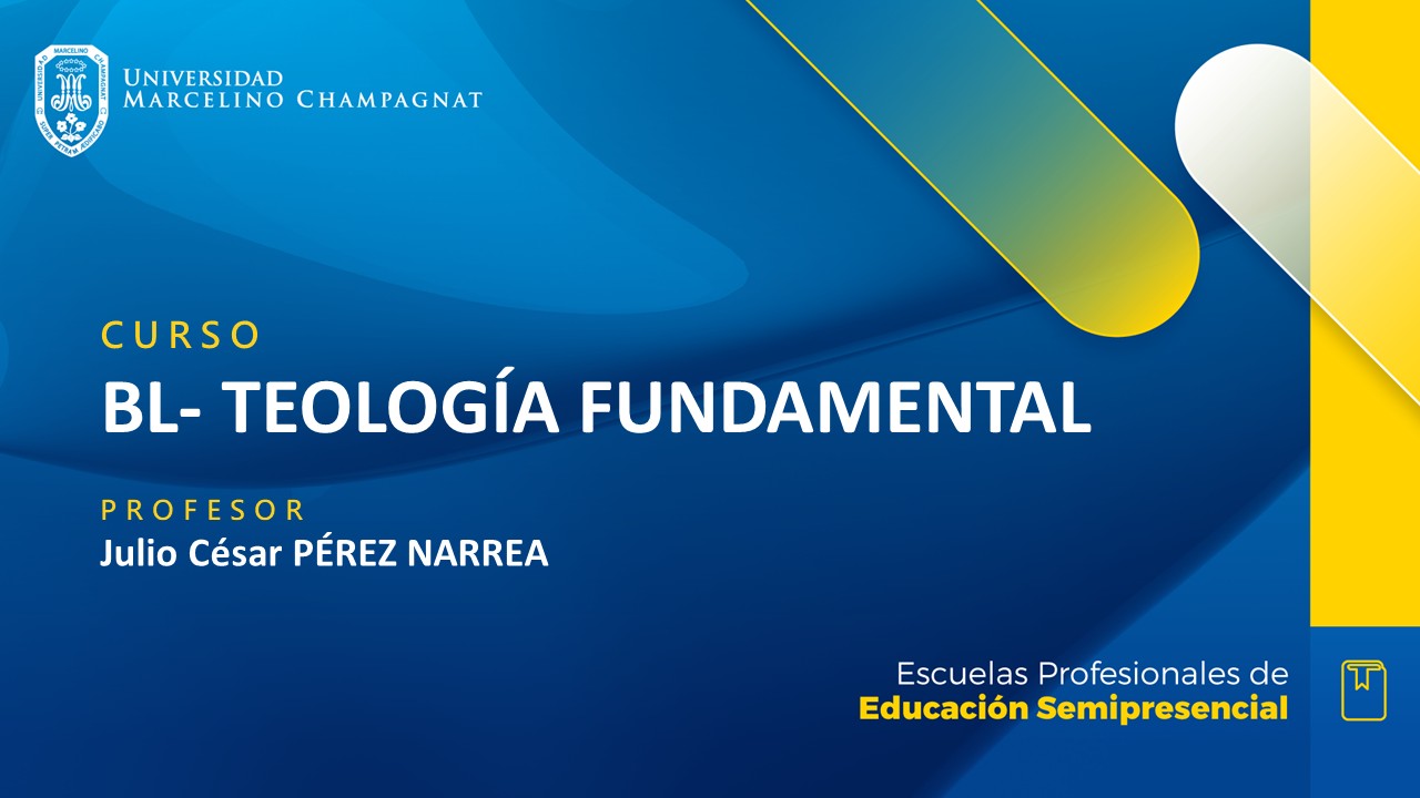 + BL - TEOLOGIA FUNDAMENTAL