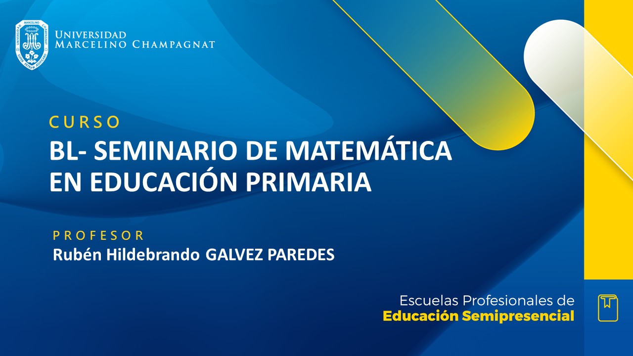 + BL - SEMINARIO DE MATEMATICA EN EDUCACION PRIMARIA (GALVEZ)