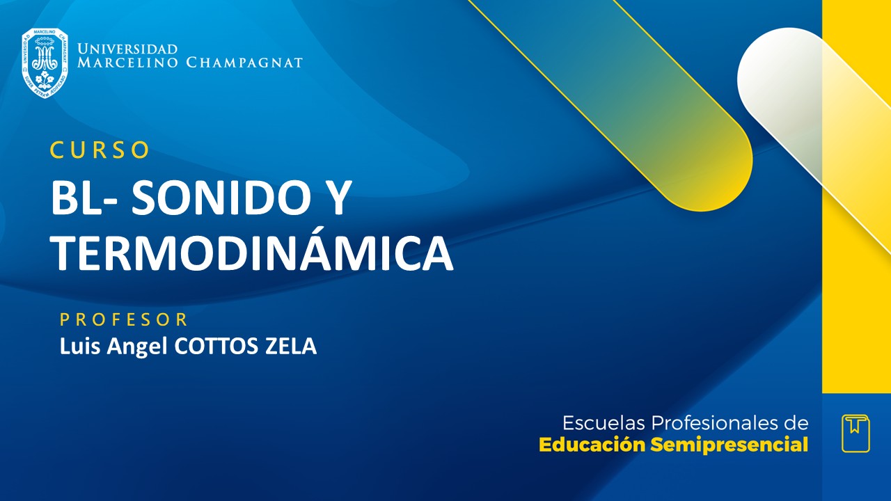 + BL - SONIDO Y TERMODINAMICA