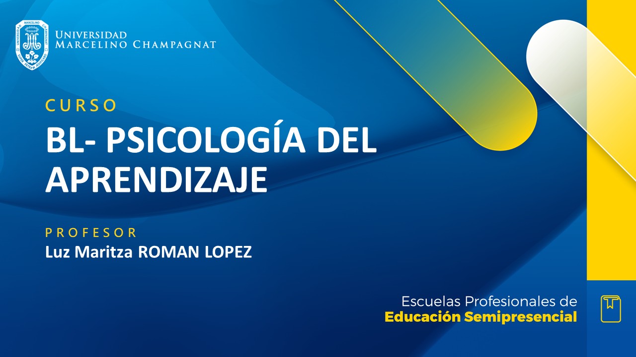 + BL - PSICOLOGIA DEL APRENDIZAJE (ROMAN)