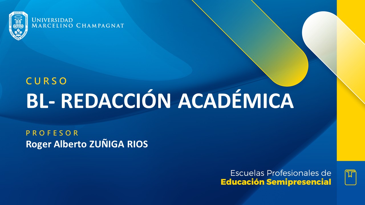 + BL - REDACCION ACADEMICA (ZUÑIGA)