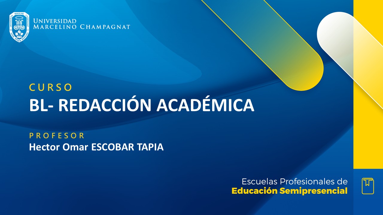 + BL - REDACCION ACADEMICA (ESCOBAR)