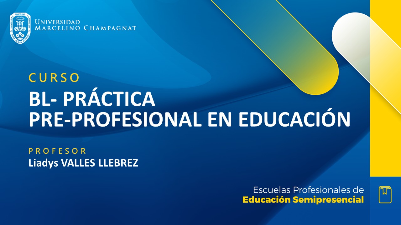 + BL - PRACTICA PRE PROFESIONAL EN EDUCACION (VALLES)