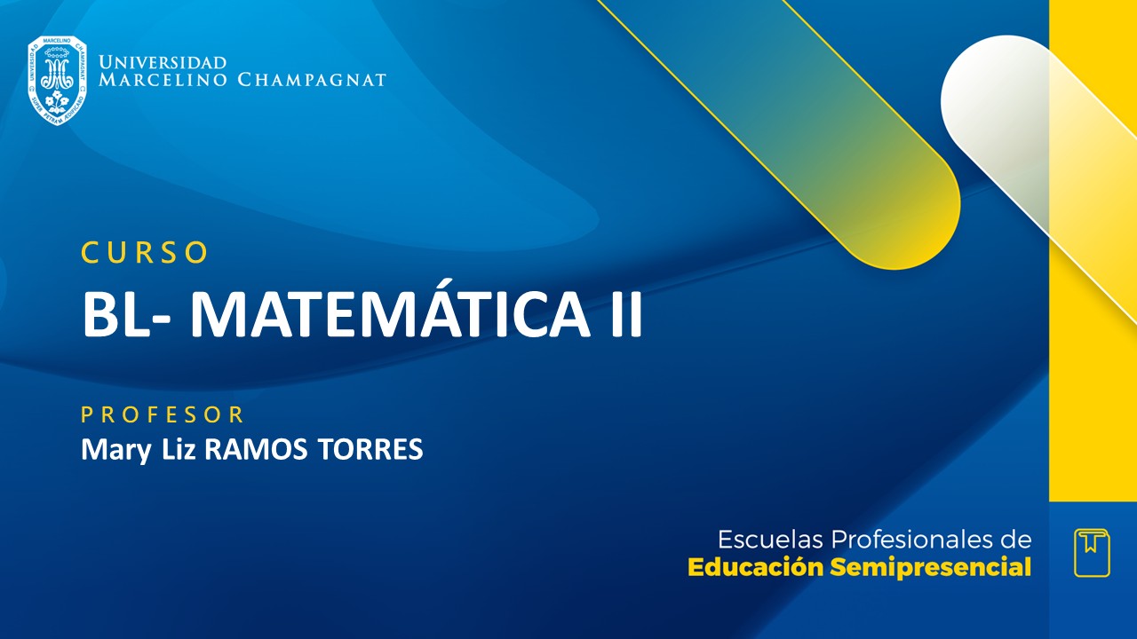 + BL - MATEMATICA II (RAMOS)