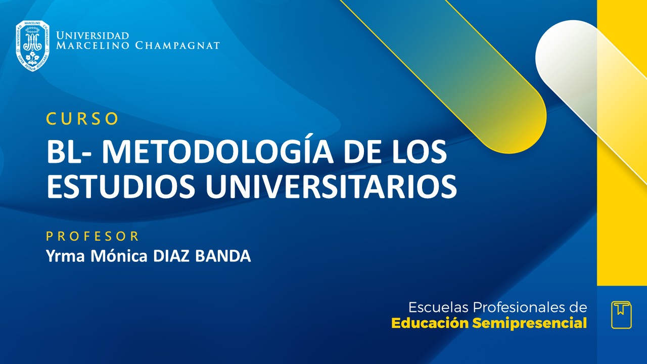 + BL - METODOLOGIA DE LOS ESTUDIOS UNIVERSITARIOS (DIAZ BANDA)
