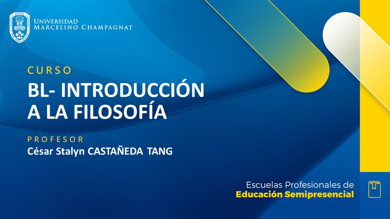 + BL - INTRODUCCION A LA FILOSOFIA