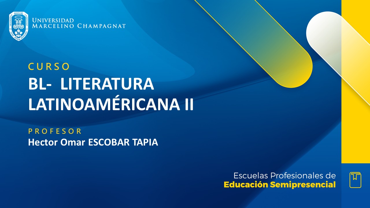 + BL - LITERATURA LATINOAMERICANA II