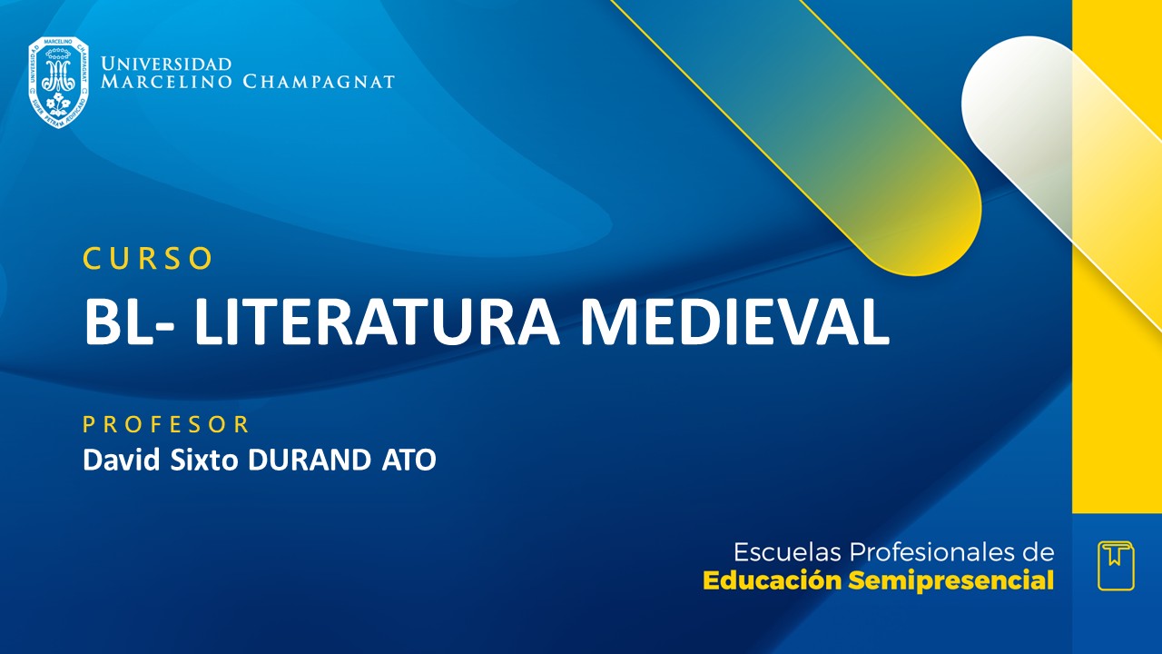 + BL - LITERATURA MEDIEVAL