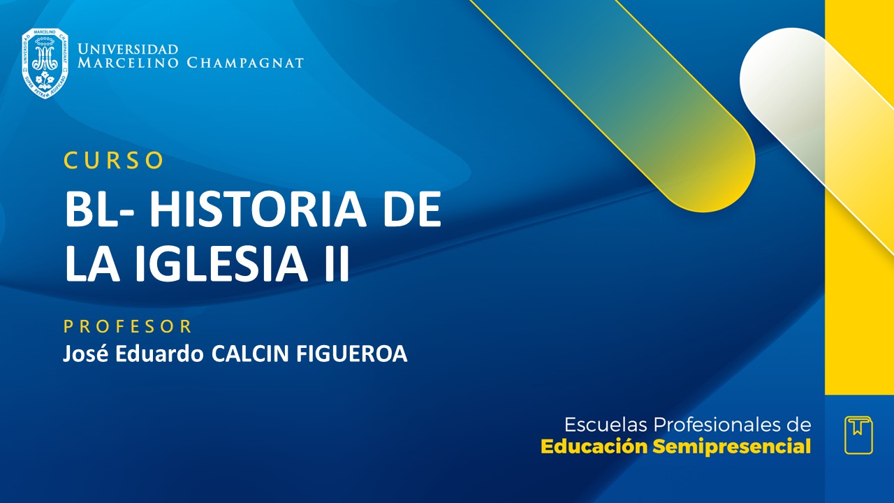 + BL - HISTORIA DE LA IGLESIA II