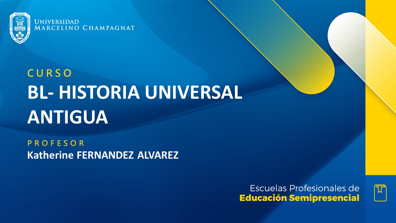 + BL - HISTORIA UNIVERSAL ANTIGUA