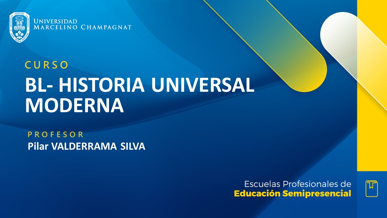 + BL - HISTORIA UNIVERSAL MODERNA