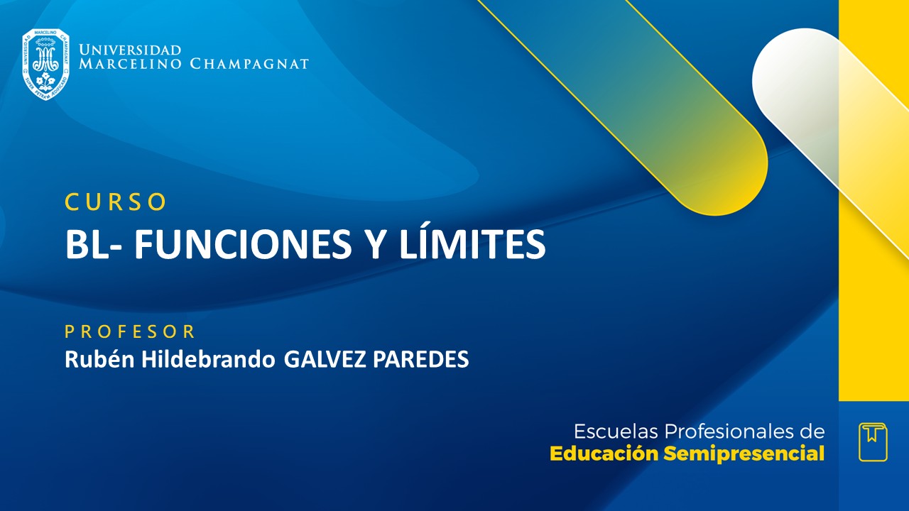 + BL - FUNCIONES Y LIMITES