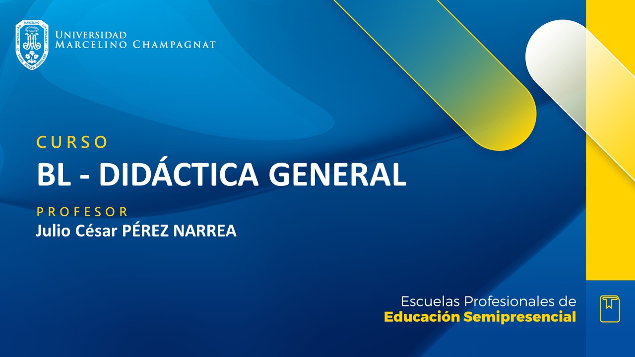 + BL - DIDACTICA GENERAL (PEREZ)