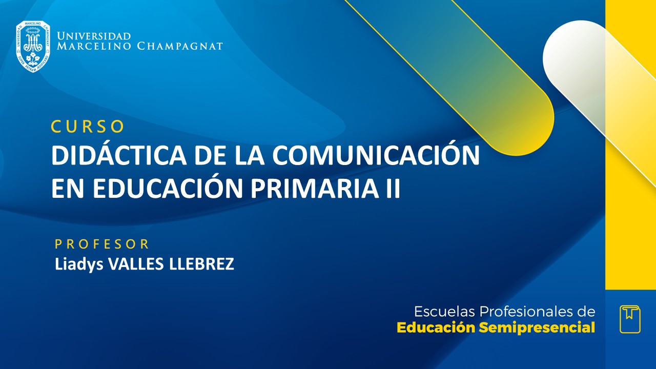 + BL - DIDACTICA DE LA COMUNICACION EN EDUCACION PRIMARIA II