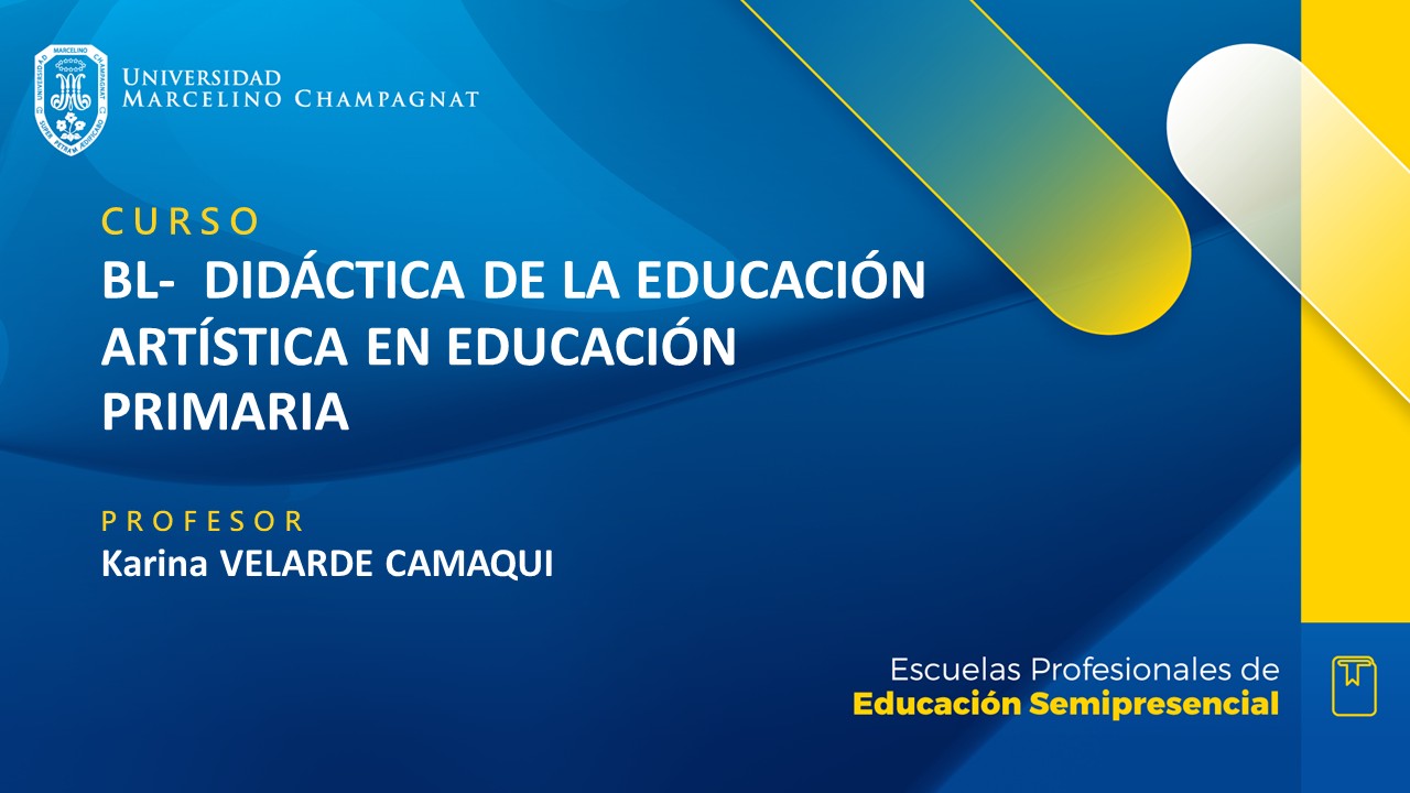 + BL - DIDACTICA DE LA EDUCACION ARTISTICA EN EDUCACION PRIMARIA