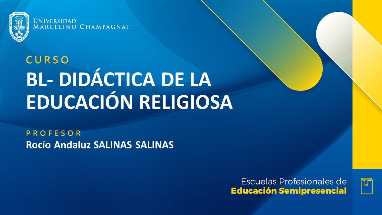 + BL - DIDACTICA DE LA EDUCACION RELIGIOSA