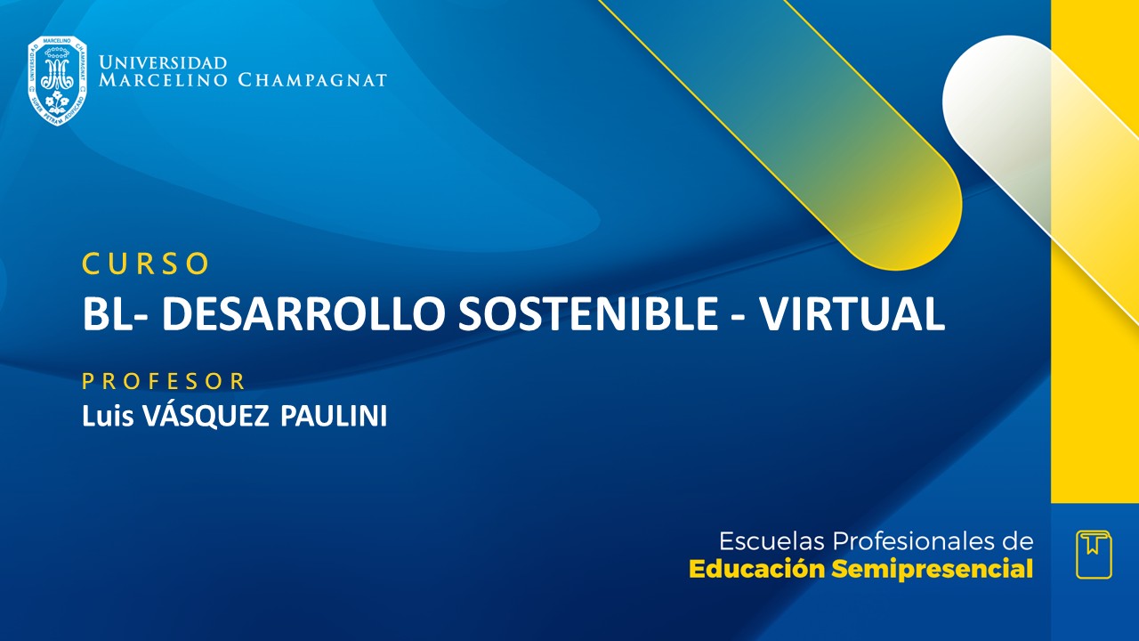 + BL - DESARROLLO SOSTENIBLE - VIRTUAL