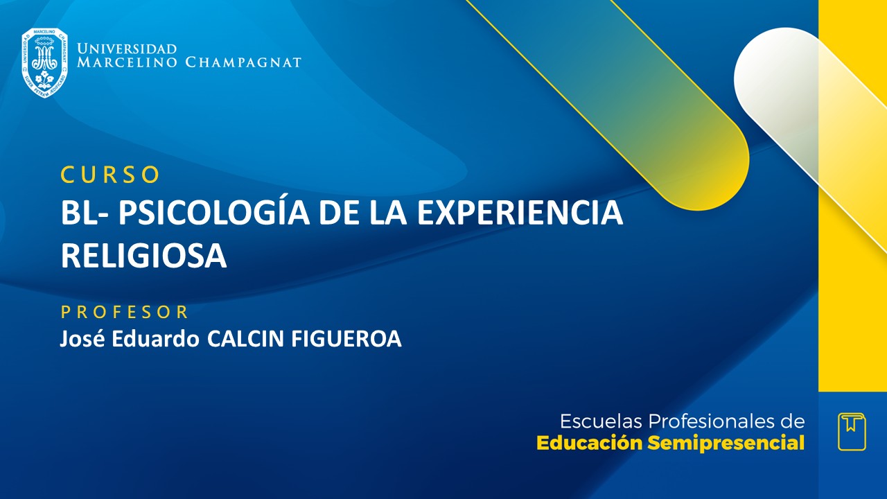 + BL - PSICOLOGIA DE LA EXPERIENCIA RELIGIOSA - VIRTUAL