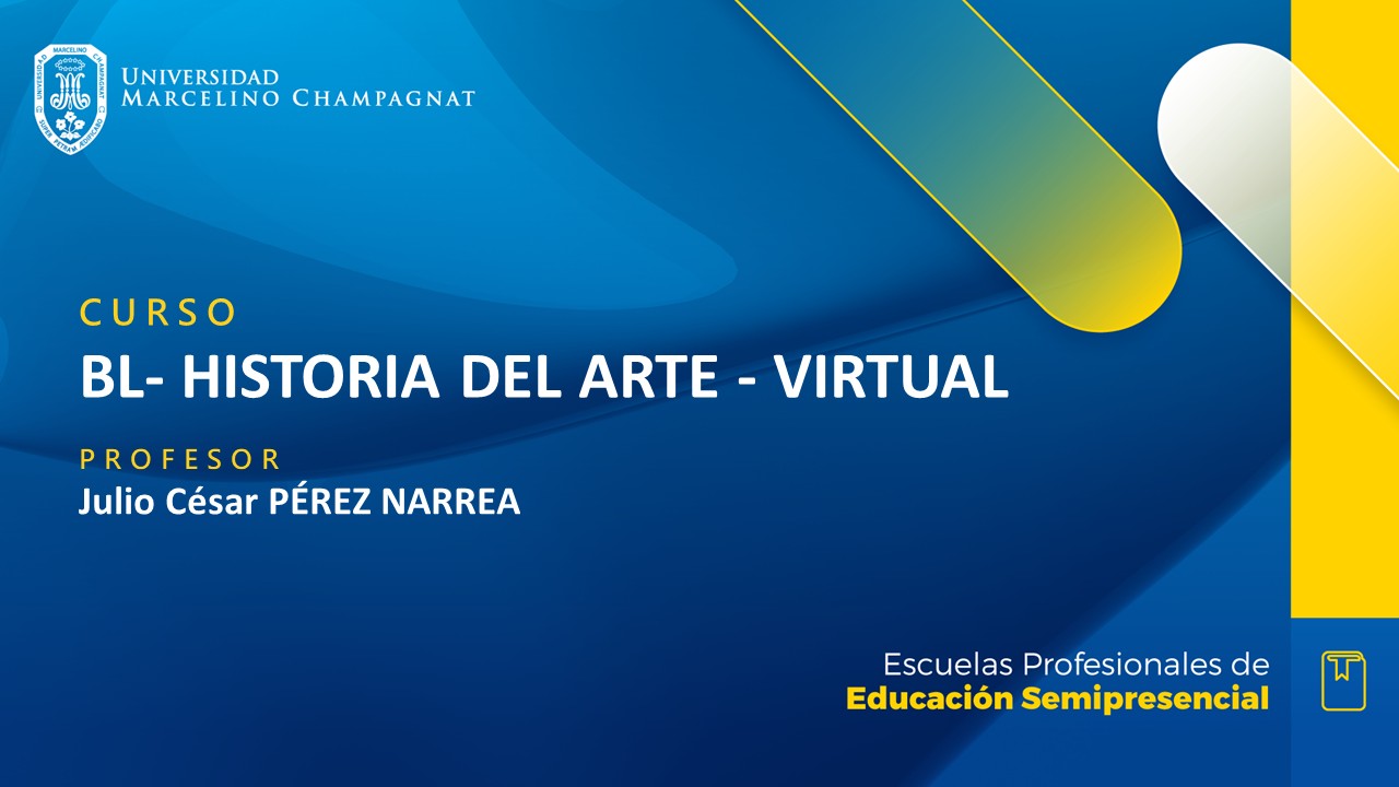 + BL - HISTORIA DEL ARTE - VIRTUAL