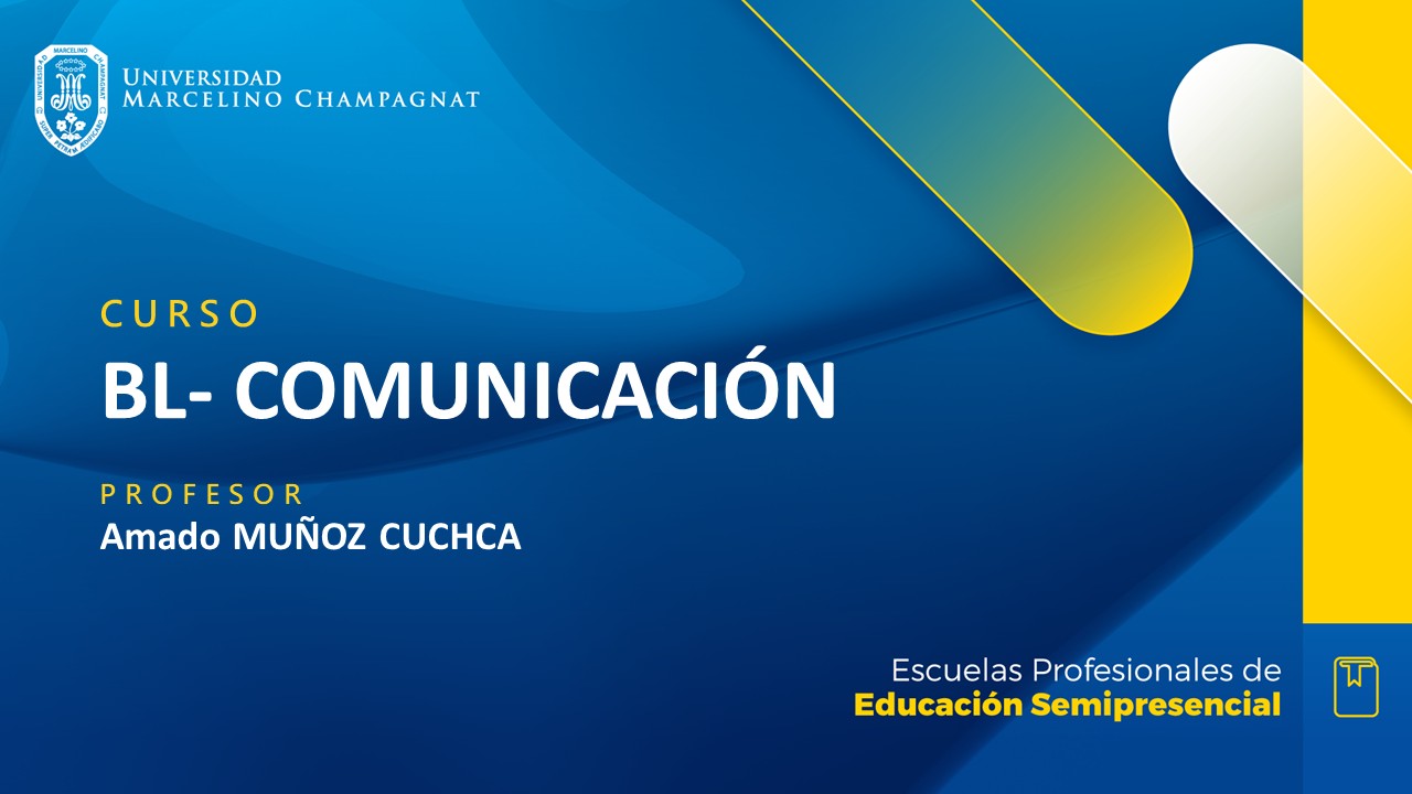 + BL - COMUNICACION (MUÑOZ)