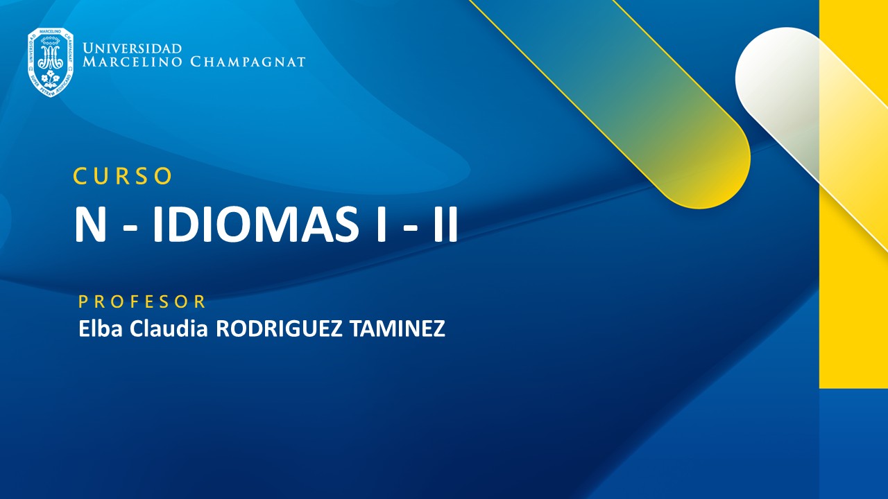 +N - IDIOMAS I - II