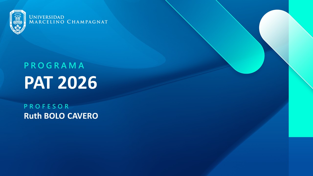 PAT 2026 - ( BOLO, Ruth)