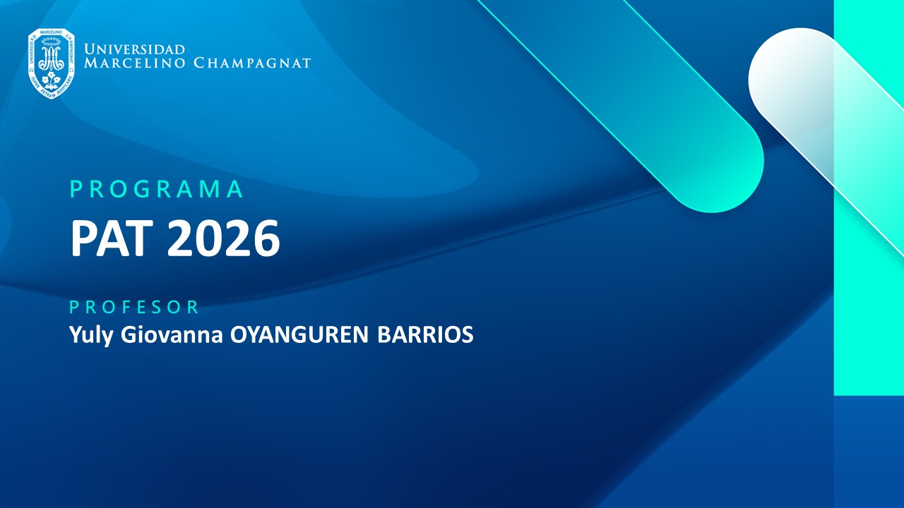 PAT 2026 - (OYANGUREN, Yuly)