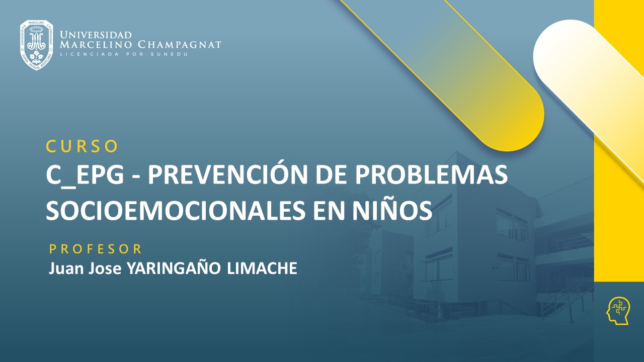 C_EPG - PREVENCIÓN DE PROBLEMAS SOCIOEMOCIONALES EN NIÑOS