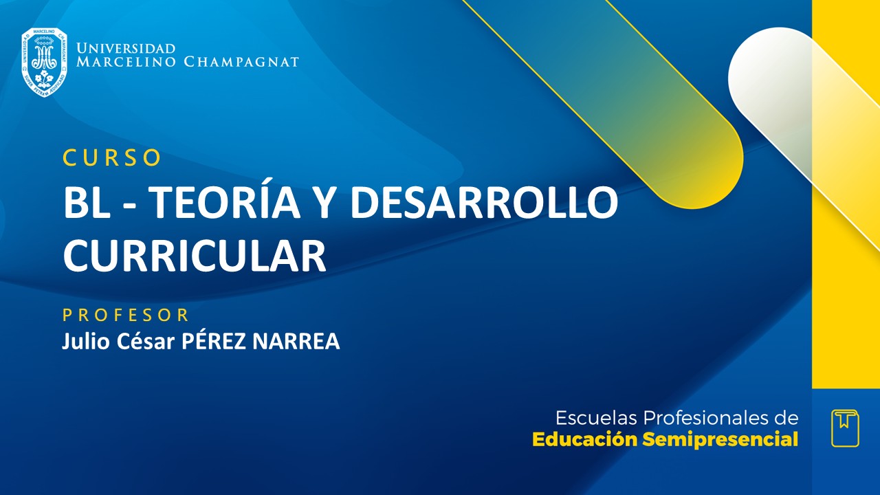 + BL - TEORIA Y DESARROLLO CURRICULAR (PEREZ)