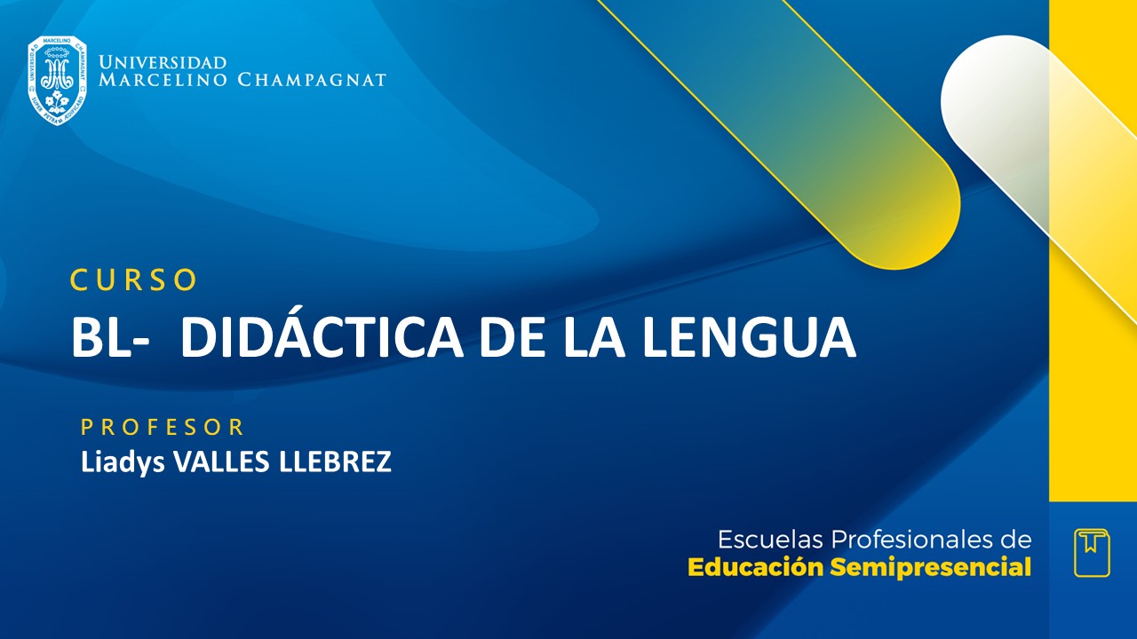 + BL - DIDACTICA DE LA LENGUA