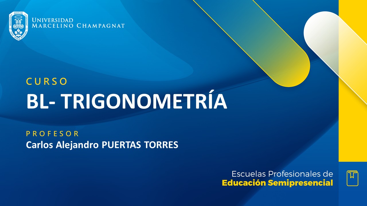 +BL - TRIGONOMETRÍA