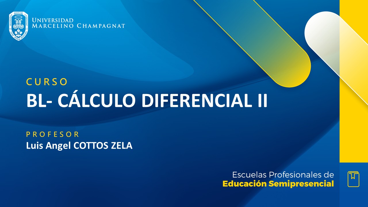 + BL - CÁLCULO DIFERENCIAL E INTEGRAL II