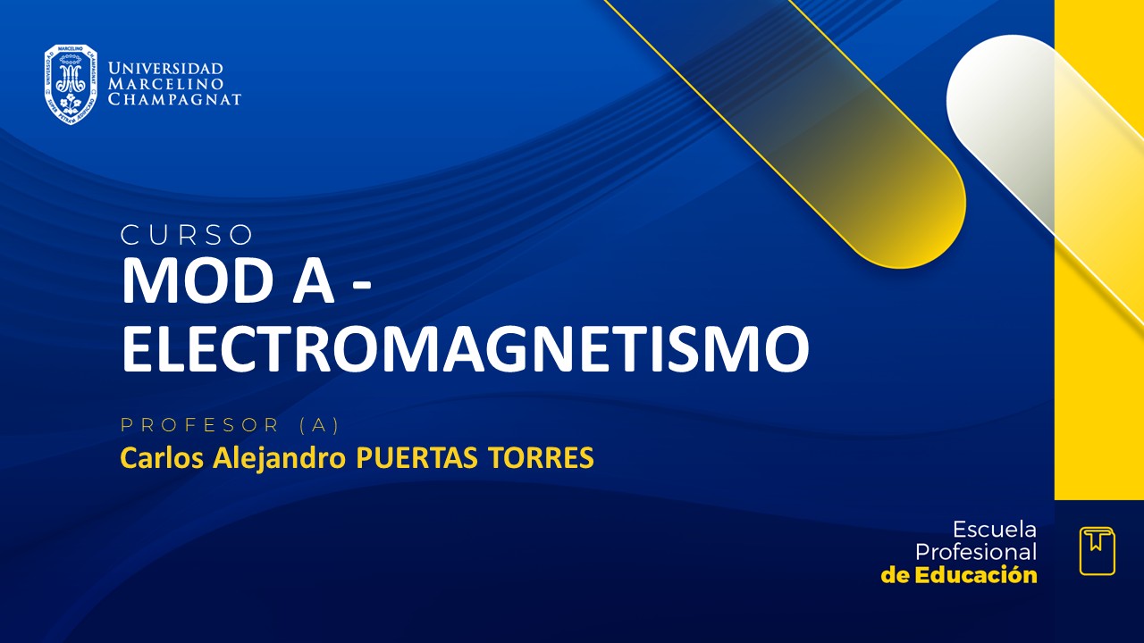 MOD A - ELECTROMAGNETISMO