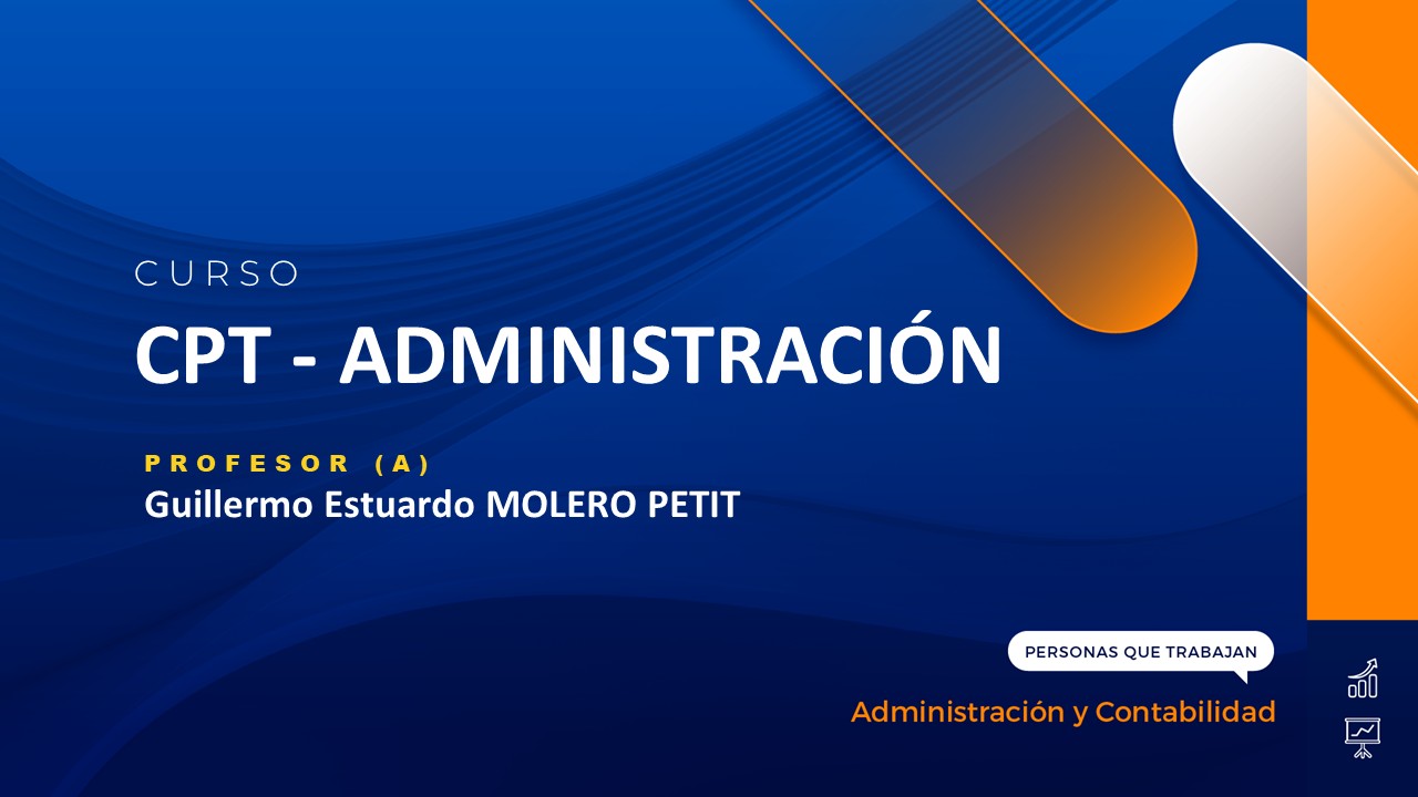 CPT - ADMINISTRACION