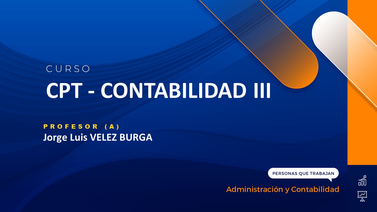 CPT - CONTABILIDAD III