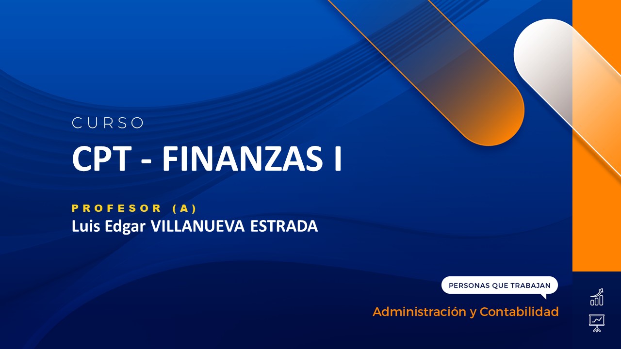 CPT - FINANZAS I